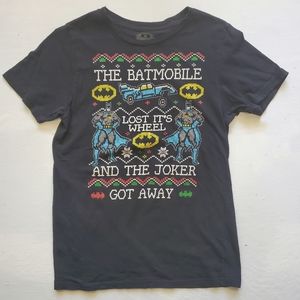 Batman Holiday graphic tee